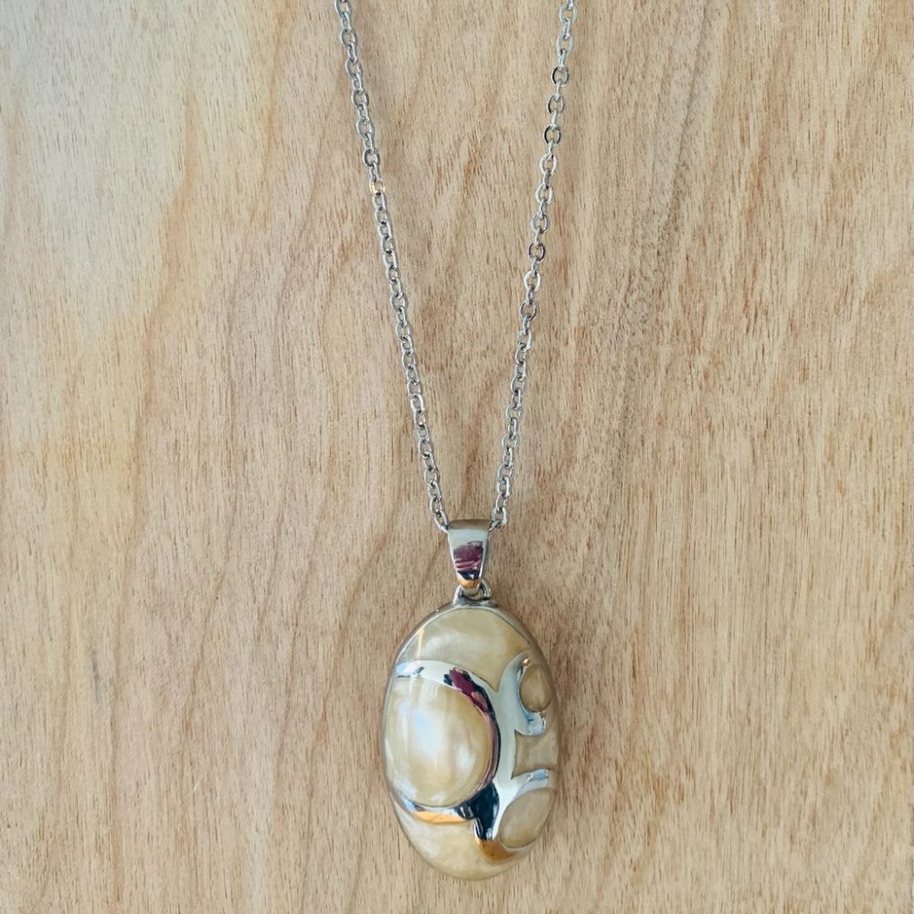 Stainless Steel Necklace-New